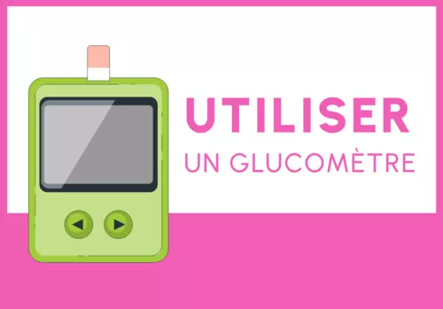 Comment utiliser un glucomètre ?